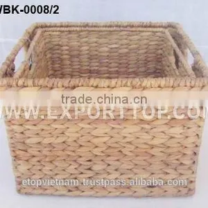 Water Hyacinth Baskets (skype : July.etop) thumbnail-3