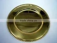 Solid Copper Charger Plate thumbnail-2