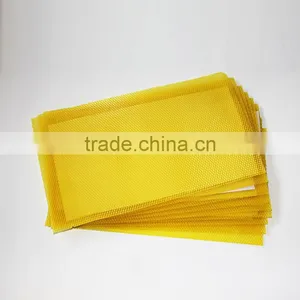 Beekeeping Equipment Raw Pure Beeswax Foundation Sheet From China Supplier thumbnail-2