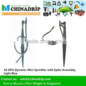 Drip Irrigation Dynamic Mini Sprinkler With Spike Assembly Dripper thumbnail-1