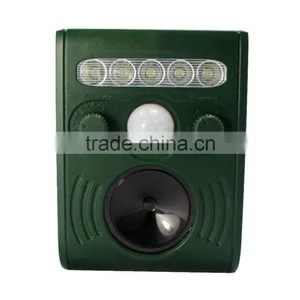 X-pest Solar Power Ultrasonic Animal Repeller Outdoor PIR Bird Mouse Expeller thumbnail-5