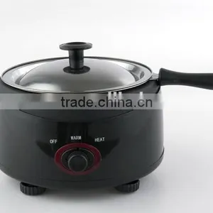 Plastic Commercial Chocolate Melting Pot With Cover on Sale thumbnail-1