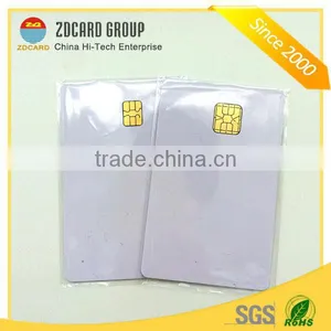 Dual Interface J3D081 Java Smart Card With Magnetic Stripe thumbnail-4