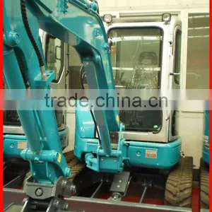 Hot Selling 4.0T Small Compact Excavator SWE40 thumbnail-1
