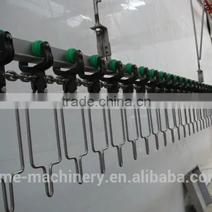 Live Chicken Slaughter Poultry Killing And Bleeding And Processing Automatic Conveying System of Poultry Slaughter Line thumbnail-3