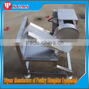 High Quality Best Price Chicken Meat Cutting Machine / Stainless Steel Poultry Cutting Machine thumbnail-6