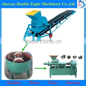 10-13 T/H Movable Charcoal Crusher Machine With Conveyor/charcoal Crusher thumbnail-1