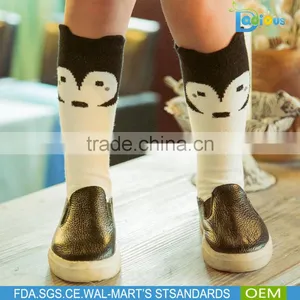 Cheap Wholesale Designer Quality Custom 100% Pure Organic Cotton Baby Socks thumbnail-5