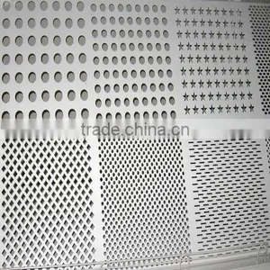 Stainless Steel Circle Perforated Metal Mesh thumbnail-1