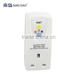 Shenzhen Electric Appliance Electrical Multi Socket Plug Alci Gfci Prcd 3-way Plug /socket thumbnail-1