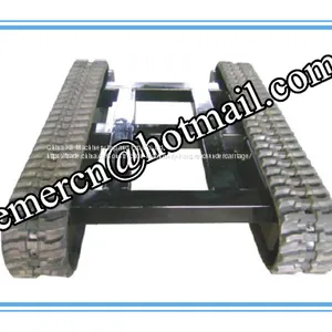 6 Ton Rubber Track Undercarriage (rubber Track Chassis) thumbnail-5