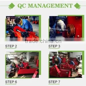 3-point Rotavators Tractor Pto Rotary Tillers for Sale With CE thumbnail-3