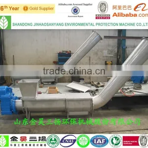 Municipal Sludge Dewatering Shaftless Screw Press thumbnail-2