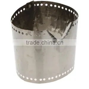 60cm Titanium Outdoor Camping Stove Windshield thumbnail-2