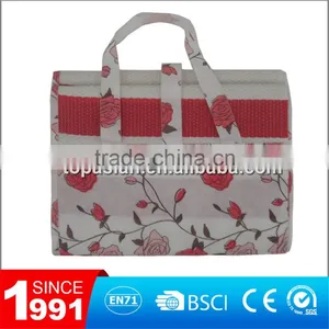 Outdoor Woven Plastic pp Beach Mat thumbnail-1
