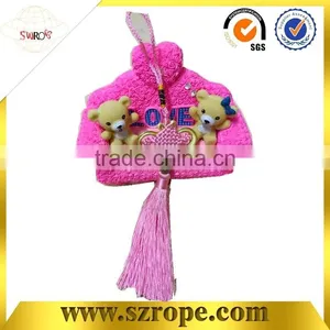 Hot Sell Polyester Decorative Tassel for Home Textile,Perfume Bottle Decorative Tassel thumbnail-1