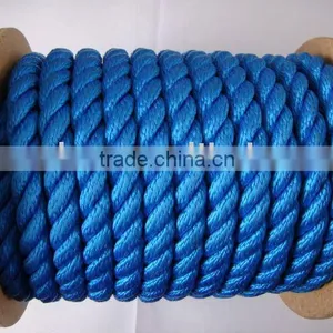 3-strand Blue PP Multifilament Rope With Reel Packing thumbnail-1