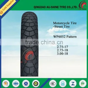 China Motorcycle Tyre Factory Direct Sell 3.00-17 3.50-16 90/90-18 thumbnail-6