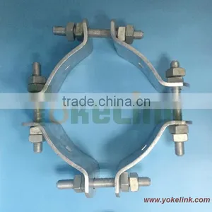 Pole Band Adjustable HDG ASTM A153 thumbnail-4