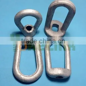 TUERCA D/OJO AC GALV P/TORNILLO 5/8'' Oval Eye Nut thumbnail-2
