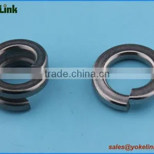 Stainless Steel Double Coil Spring Washer for Fastener thumbnail-3