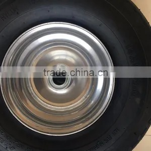 Top Quality 13 x 6.5-6 Pneumatic Golf Cart Wheel Assembly thumbnail-4