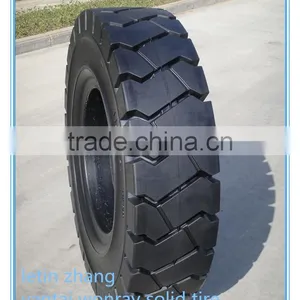 Solid Tires for Forklift 700-12 Wholesale thumbnail-1