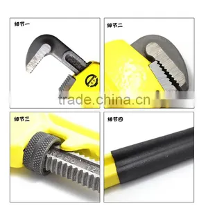 American Type Heavy Duty Pipe Wrench thumbnail-4
