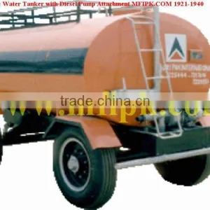 Diesel Pump Attachment With Double Axle Water Tank thumbnail-1