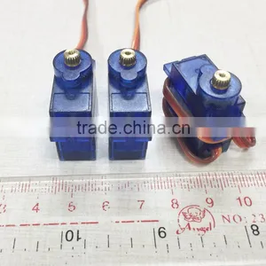 OEM Factory Design Micro Metal Gears Servo for Airplane Aeroplane 6ch Rc Helcopter Kds Esky Align Helicopter thumbnail-4
