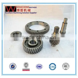 Customized Large Gear Wheel Made by WhachineBrothers Ltd. thumbnail-1