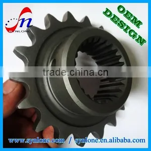 OEM Metal Fabrication Steel Forging Sprocket Wheel thumbnail-1