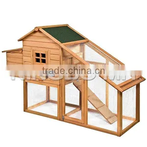 Wooden Chicken Coop Backyard Nest Box thumbnail-1