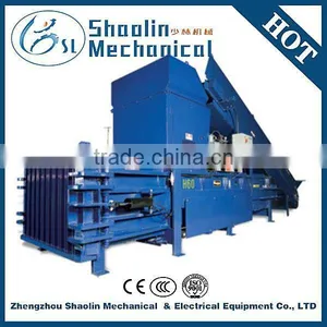 Resource-saving Hydraulic Cotton Bale Press Machine With High Performance thumbnail-1