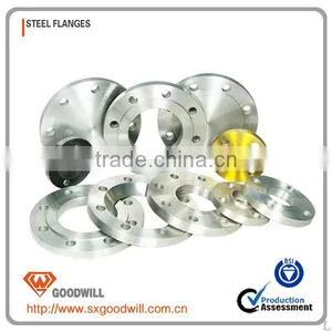 Carbon Steel A105 Vessel Flange thumbnail-1