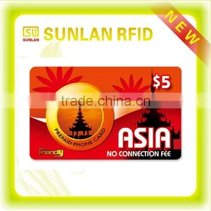 Programmable 13.56Mhz RFID MF Classic 1K Rfid Card(TOP 10 Smart Card Factory) thumbnail-1