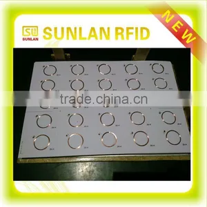 RFID Prelam Inlay Sheet Copper Inlay Antenna For Smart Cards thumbnail-5