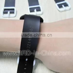Offset/ Digital Printing RFID Disposable Wristbands, RFID Ticket for Theme Park thumbnail-1