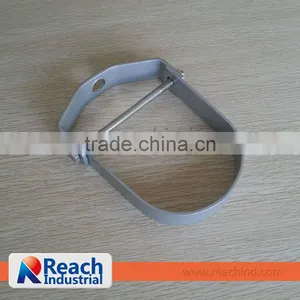 6 Inch Clevis Hanger Pipe Clamp Bracket thumbnail-1