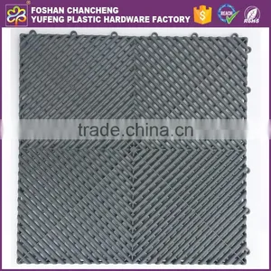 Easy Clean Outdoor Plastic Floor Tiles for Basement thumbnail-1