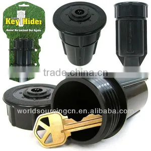 Discrete Sprinkler Head - Hide a Key thumbnail-1