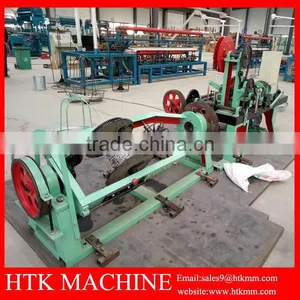 Best Price Hot Sale PVC Coated Barbed Wire Mesh Making Machine In China thumbnail-3