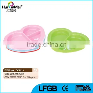 Heart Shape Plastic Plate Divider thumbnail-1