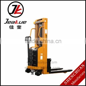 Semi Electric Stacker Capacity 2 Ton thumbnail-1
