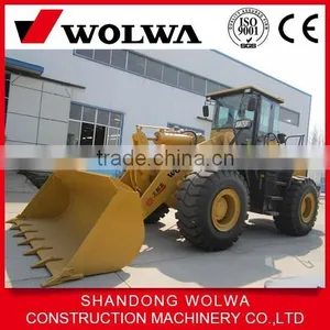 3cbm Bucket 5ton DLZ956 Wheel Loader thumbnail-3