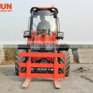 2.0 Ton Everun Brand Small Wheel Loader With Luxury Cabin For Sale thumbnail-4