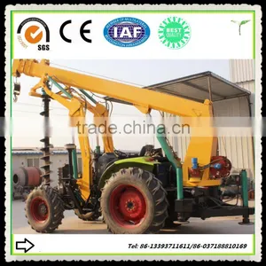 2016 Good Quality Bored Piling Equipment for Garden and Constrction thumbnail-3