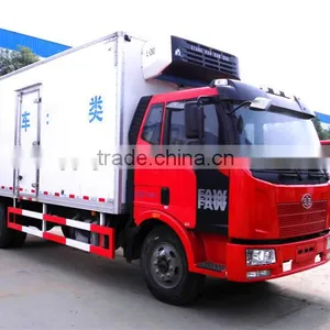 10TON FAW Carrier Refrigerator Truck for Sale thumbnail-2
