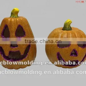 OEM Blow Molding Plastic Blow Mold Halloween Pumpkin Plastic Decoration thumbnail-3