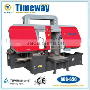 Semi Automatic Horizontal Metal Band Sawing Machine GBS-550/650) thumbnail-1